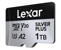 Lexar 1TB microSDXC Silver Plus UHS-I U3 A2 V30 - 1292578 - zdjęcie 2